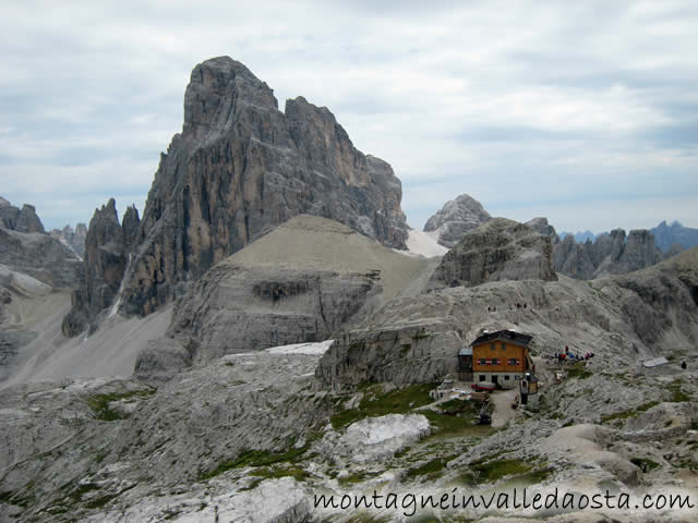 rifugio Pian di Cengia